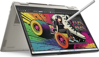 Lenovo Yoga 7 2-in1 14AKP10, Seashell, Ryzen AI 7 350, 32GB RAM, 1TB SSD