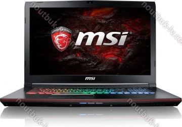 MSI GE72MVR 7RG-009DE Apache Pro, Core i7-7700HQ, 16GB RAM, 256GB SSD, 1TB HDD, GeForce GTX 1070