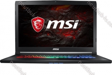 MSI GP72MVR 7RFX-631DE Leopard Pro, Core i7-7700HQ, 16GB RAM, 256GB SSD, 1TB HDD, GeForce GTX 1060