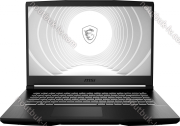 MSI CreatorPro M15 A11UIS-809, Core i7-11800H, 16GB RAM, 1TB SSD, RTX A1000