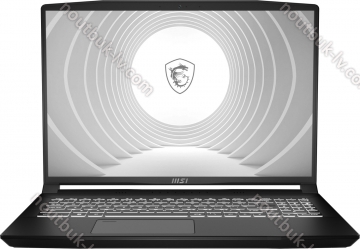MSI CreatorPro M16 A12UKS-643 Core Black, Core i7-12700H, 32GB RAM, 1TB SSD, RTX A3000