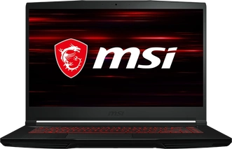 MSI GF63 Thin 10UD-657, Core i5-10500H, 16GB RAM, 512GB SSD, GeForce RTX 3050 Ti