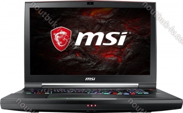 MSI GT75VR 7RF-033 Titan Pro, Core i7-7820HK, 32GB RAM, 512GB SSD, 1TB HDD, GeForce GTX 1080