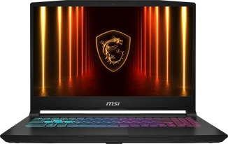 MSI Katana 15 HX B14WGK-638, Core Black, Core i7-14650HX, 16GB RAM, 1TB SSD, GeForce RTX 5070