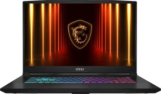 MSI Katana 17 HX B14WFK-234, Core Black, Core i7-14650HX, 16GB RAM, 1TB SSD, GeForce RTX 5060