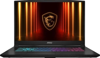 MSI Katana 17 HX B14WFK-239, Core Black, Core i7-14650HX, 16GB RAM, 1TB SSD, GeForce RTX 5060
