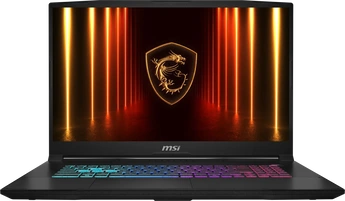 MSI Katana 17 HX B14WGK-061, Core Black, Core i7-14650HX, 16GB RAM, 1TB SSD, GeForce RTX 5070