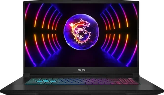 MSI Katana 17 B13UCRK-1402, Black, Core i5-13420H, 16GB RAM, 512GB SSD, GeForce RTX 3050