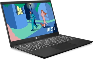 MSI Modern 15 B12MO-851, Classic Black, Core i5-1235U, 16GB RAM, 512GB SSD