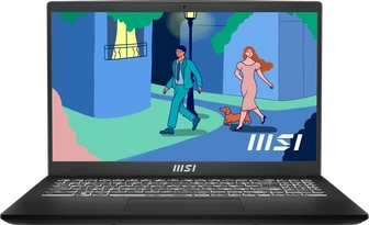 MSI Modern 15 B7M-463, Classic Black, Ryzen 5 7430U, 16GB RAM, 512GB SSD
