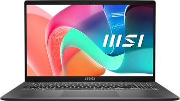 MSI Modern 15 F13MG-802, Black, Core i5-1334U, 16GB RAM, 512GB SSD