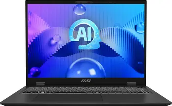 MSI Prestige 16 AI Studio B1VFG-034UK, Stellar Gray, Core Ultra 7 155H, 32GB RAM, 1TB SSD, GeForce RTX 4060