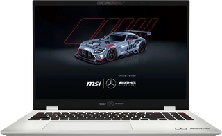 MSI Prestige 16 AI+ Mercedes-AMG Motorsport B2VMG-209, Urban Silver, Core Ultra 9 288V, 32GB RAM, 2TB SSD