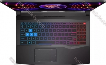 MSI Pulse 15 B13VGK-486XES Titanium Grey, Core i7-13700H, 16GB RAM, 1TB SSD, GeForce RTX 4070