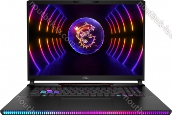 MSI Raider GE78 HX 13VH-066XES Core Black, Core i7-13700HX, 32GB RAM, 1TB SSD, GeForce RTX 4080