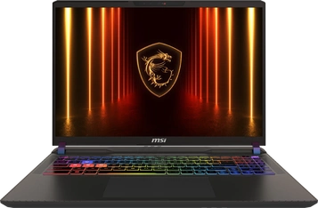 MSI Vector 16 HX AI A2XWHG-264, Cosmos Gray, Core Ultra 7 255HX, 16GB RAM, 1TB SSD, GeForce RTX 5070 Ti