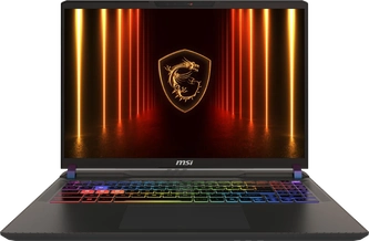 MSI Vector 16 HX AI A2XWHG-074, Cosmos Gray, Core Ultra 7 255HX, 16GB RAM, 512GB SSD, GeForce RTX 5070 Ti