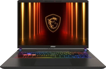 MSI Vector A16 HX AI A8WHG-018, Cosmos Gray, Ryzen 7 8840HX, 16GB RAM, 1TB SSD, GeForce RTX 5070 Ti