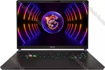 MSI Vector GP78 HX 13VG-054 Cosmos Gray, Core i7-13700HX, 16GB RAM, 1TB SSD, GeForce RTX 4070