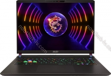 MSI Vector GP78 HX 13VH-464 Cosmos Gray, Core i9-13980HX, 32GB RAM, 1TB SSD, GeForce RTX 4090