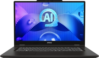 MSI Venture 17 AI A1MG-011, Solid Gray, Core Ultra 5 125H, 16GB RAM, 512GB SSD