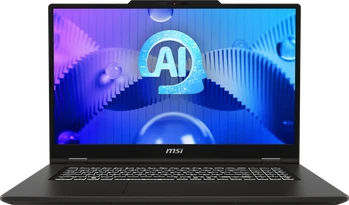 MSI VenturePro 17 AI A1UDXG-016, Solid Gray, Core Ultra 7 155H, 16GB RAM, 512GB SSD, GeForce RTX 3050