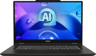 MSI VenturePro 17 AI A1UDXG-018, Solid Gray, Core Ultra 5 125H, 16GB RAM, 512GB SSD, GeForce RTX 3050