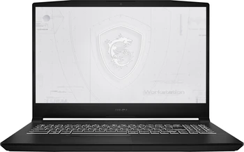 MSI WF66 Mobile Workstation 11UJ-1241, Space Grey, Core i7-11800H, 32GB RAM, 1TB SSD, RTX A2000