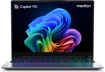 Medion SPRCHRGD 14 S1 Elite, Snapdragon X Elite - X1E-78-100, 16GB RAM, 512GB SSD