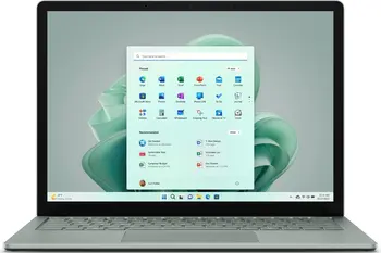 Microsoft Surface Laptop 5 13.5", Salbei, Core i5-1235U, 8GB RAM, 512GB SSD, FR