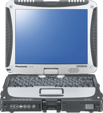 Panasonic Toughbook CF-19 MK8 Single-Touch, Core i5-3610ME, 4GB RAM, 500GB HDD, LTE