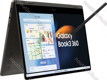 Samsung Galaxy Book3 360 13 Graphite, Core i5-1340P, 8GB RAM, 512GB SSD