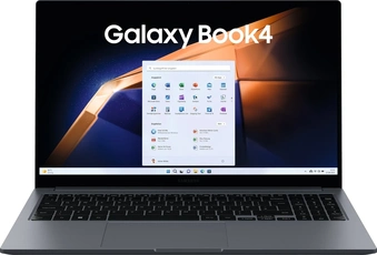 Samsung Galaxy Book4, Moonstone Gray, Core 5 120U, 16GB RAM, 512GB SSD