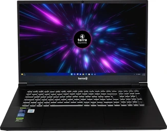 Wortmann Terra Mobile Gamer Elite 5v2, Core i9-13900HX, 32GB RAM, 2TB SSD, GeForce RTX 4070