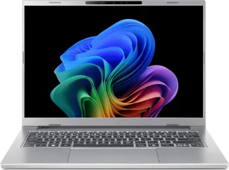 Acer Aspire 14 AI A14-53M-75DW, Pure Silver, Core Ultra 7 258V, 32GB RAM, 1TB SSD