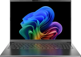 Acer Aspire 16 AI A16-52M-52PX, Steel Gray, Core Ultra 5 226V, 16GB RAM, 1TB SSD