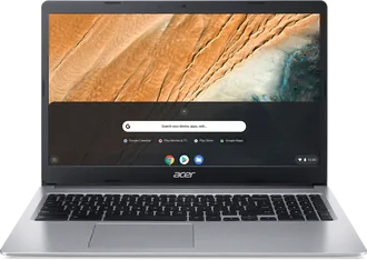 Acer Chromebook 15 CB315-3HT-P0BX, Silver, Pentium Silver N5030, 4GB RAM, 128GB Flash