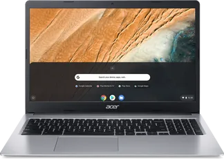 Acer Chromebook 15 CB315-3HT-P440, Silver, Pentium Silver N5000, 4GB RAM, 128GB Flash