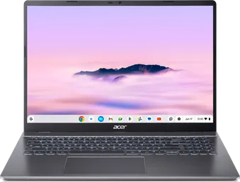Acer Chromebook Plus 516 CB516-1HT-35KB, Steel Gray, Core 3 100U, 8GB RAM, 256GB SSD