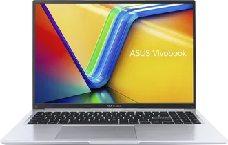 ASUS VivoBook 16 M1605YA-MB602W, Cool Silver (клавиатура Black), Ryzen 5 7430U, 16GB RAM, 1TB SSD