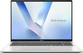 ASUS VivoBook 16 M1607GA-MB020W, Cool Silver, Ryzen AI 7 445, 16GB RAM, 1TB SSD