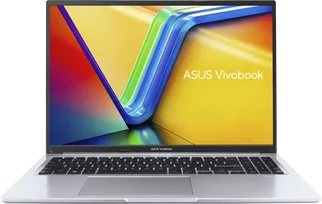 ASUS VivoBook 16 M1605YA#B09TKMR965, Cool Silver (клавиатура Black), Ryzen 5 7430U, 16GB RAM, 512GB SSD