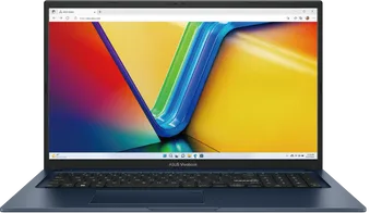 ASUS VivoBook 17 X1704VA-AU1237W, Quiet Blue, Core i3-1315U, 16GB RAM, 512GB SSD