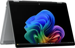 HP OmniBook X FlipNGAI 14-fm0455ng, Meteor Silver, Core Ultra 7 256V, 16GB RAM, 1TB SSD