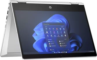 HP ProBook x360 435 G10, Pike Silver, Ryzen 5 7530U, 16GB RAM, 256GB SSD