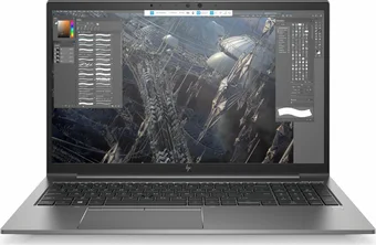 HP ZBook Firefly 15 G7, Core i7-10610U, 16GB RAM, 512GB SSD, Quadro P520