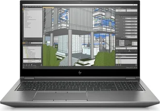 HP ZBook Fury 15 G7, Gray, Core i7-10750H, 16GB RAM, 512GB SSD, Quadro T1000