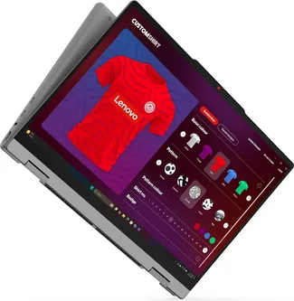 Lenovo IdeaPad 5 2-in-1 14Q8Y11 (IdeaPad 5x 2-in-1), Luna Grey, Snapdragon X2 Plus - X2P-42-100, 32GB RAM, 1TB SSD