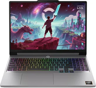 Lenovo LOQ 15AHP11, Luna Grey, Ryzen 7 250, 32GB RAM, 1TB SSD, GeForce RTX 5060