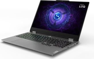 Lenovo LOQ 15IAX9, Luna Grey, Core i5-12600HX, 16GB RAM, 512GB SSD, GeForce RTX 4050